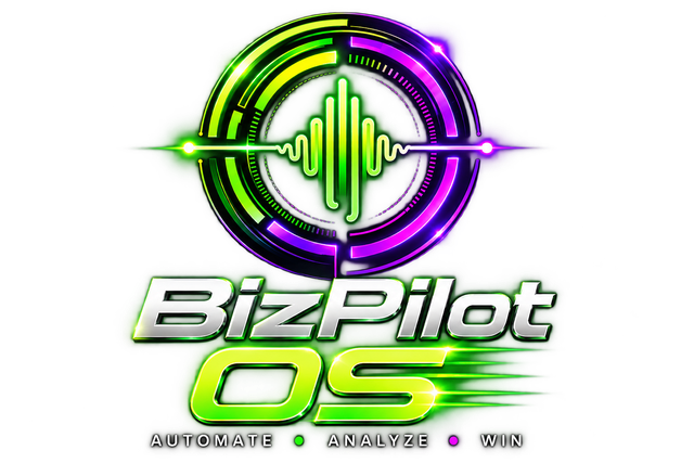BizPilot OS — AUTOMATE • ANALYZE • WIN